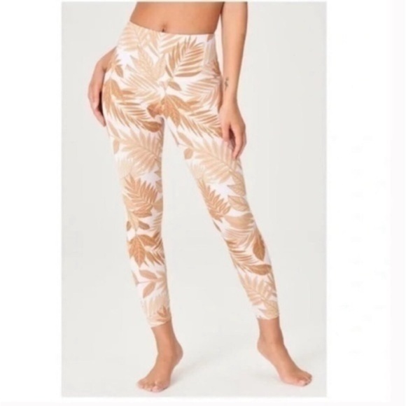 Onzie Pants - Onzie Leggings High Rise Desert Palm